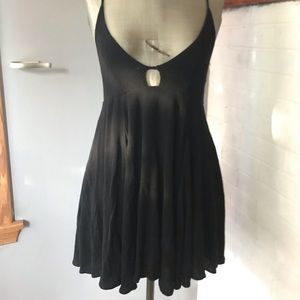 Keyhole Sk8ter Mini Dress